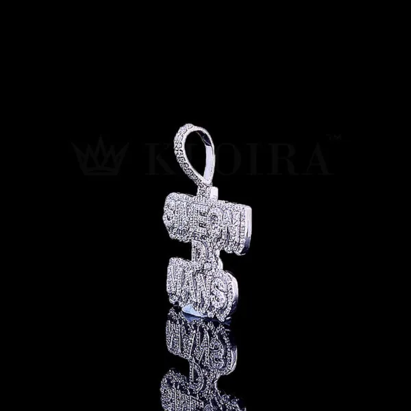 Simeon D-Mans Signature Pendant - Eb F Ac D A Be