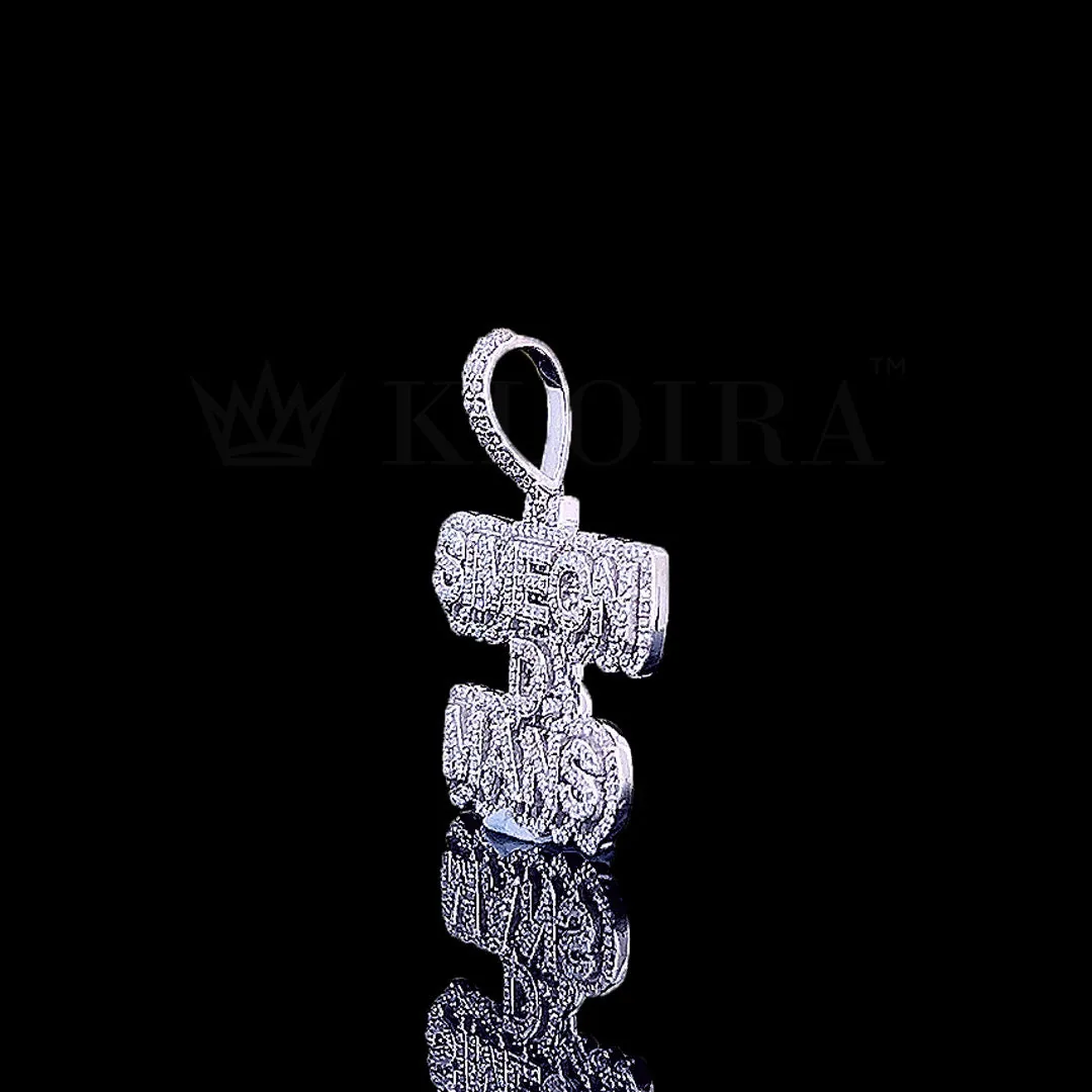 Simeon D-Mans Signature Pendant - Eb F Ac D A Be