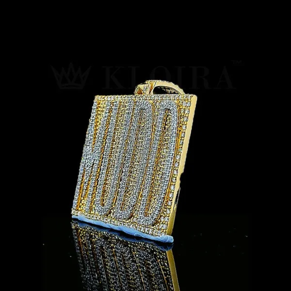 Mudd Masterpiece Pendant - F Ae Bb C E A C