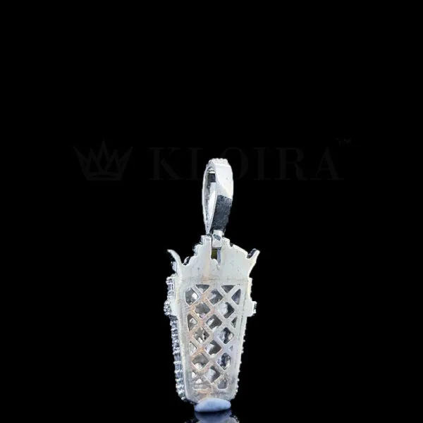 Gemstone Cup Pendant - Ac D Ca Bd Dc Afb C E