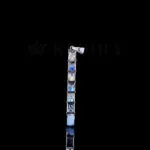 Radiant Stacks Pendant - C E F C D F A Bb