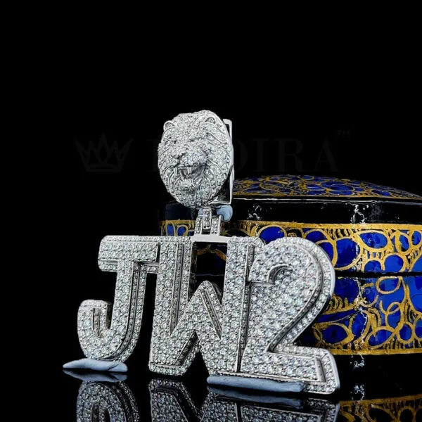Lion JW2 Pride Pendant - F F F Bf D