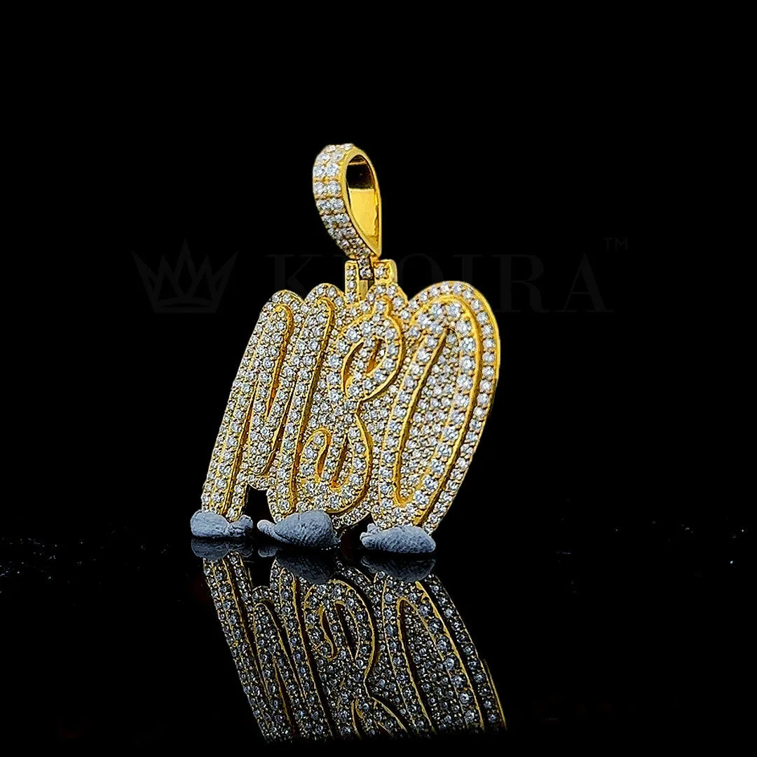 Men's Iced Out Custom Bling Pendant - 