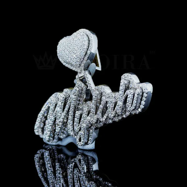 Mylah Heart Signature Pendant - B Da F Bc B E Eaa B