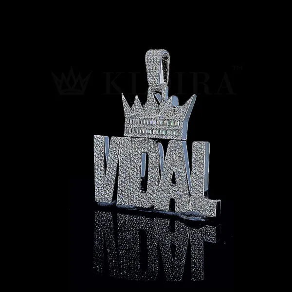 Vidal Royal Diamond Pendant - A E D Ba E C Ae
