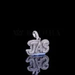 JAS Statement Pendant - B Aa Ddbf Cf Be Abe C
