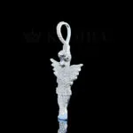 Angelic Divine Wings Pendant - A Bdb C Ef C Fd A D F