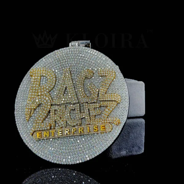 Enterprise Hustle Pendant - Cbd Ab E B F F