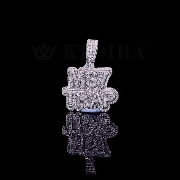 MS7 Trap Star Medallion Pendant - E De A Ab D D E Bc A F