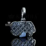 448 Hip Hop Icon Pendant Back