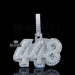 448 Hip Hop Icon Pendant Closeup Front