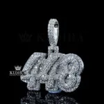 448 Hip Hop Icon Pendant Closeup Left