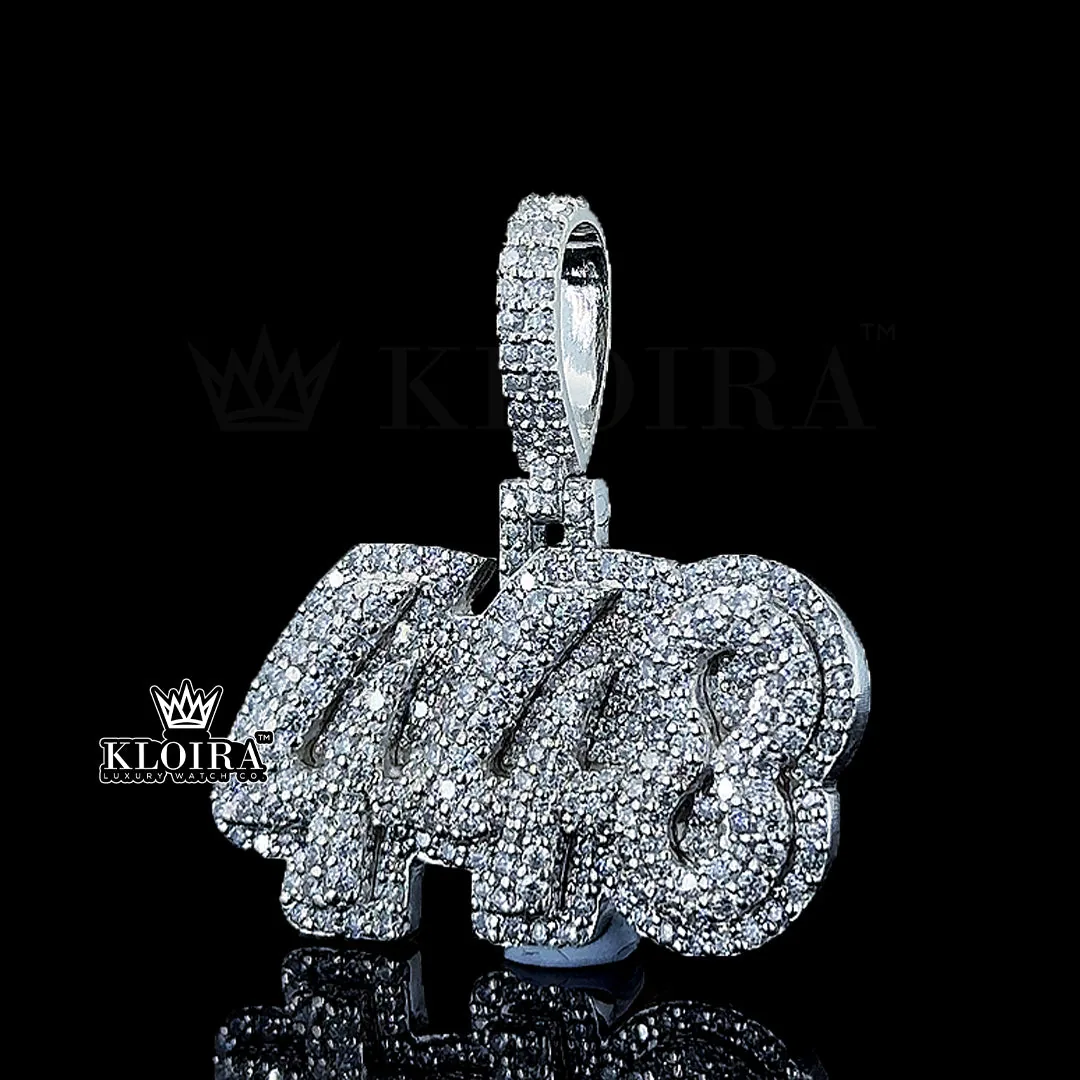 448 Hip Hop Icon Pendant Closeup Left