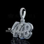 448 Hip Hop Icon Pendant Left