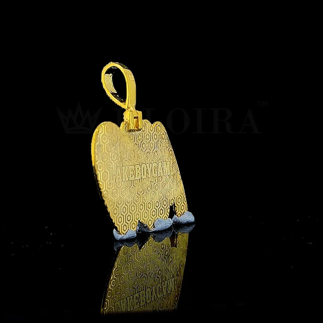 Men's Iced Out Custom Bling Pendant - 