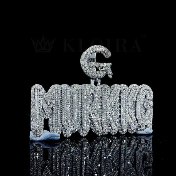 G-Murkkg Crown Jewel Pendant - A F Fd A Cc B Bc D B