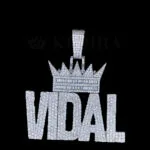 Vidal Royal Diamond Pendant - D D Cf A B D C Bbc D