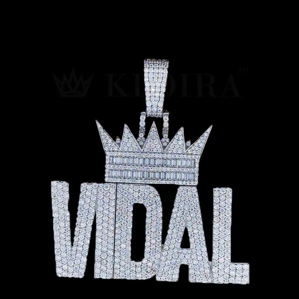 Vidal Royal Diamond Pendant - D D Cf A B D C Bbc D
