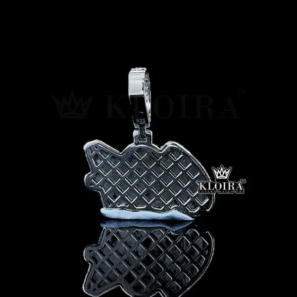 627 Luxe Icon Pendant Back