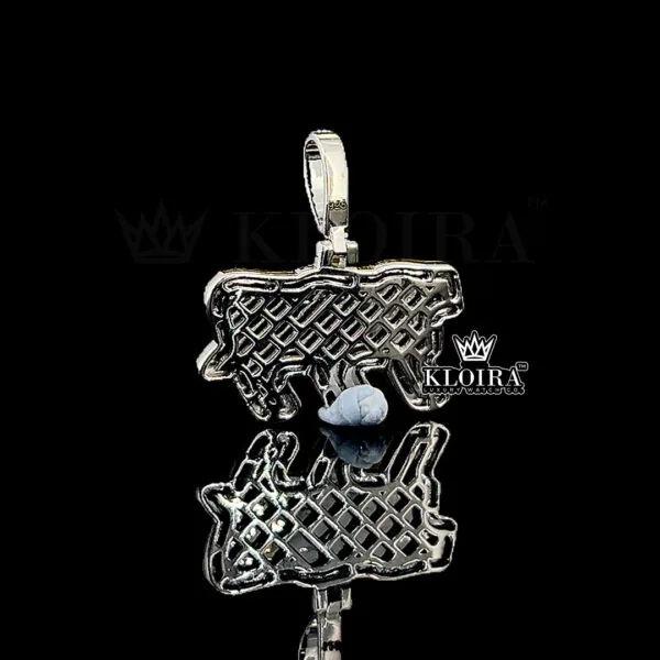 777 Dazzle Pendant Back