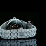 AP Moissanite Watch Caseback View