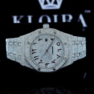 AP VVS Moissanite Watch
