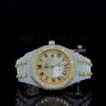 Audemars Piguet Moissanite Watch