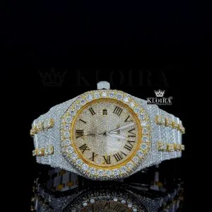 Audemars Piguet Moissanite Watch