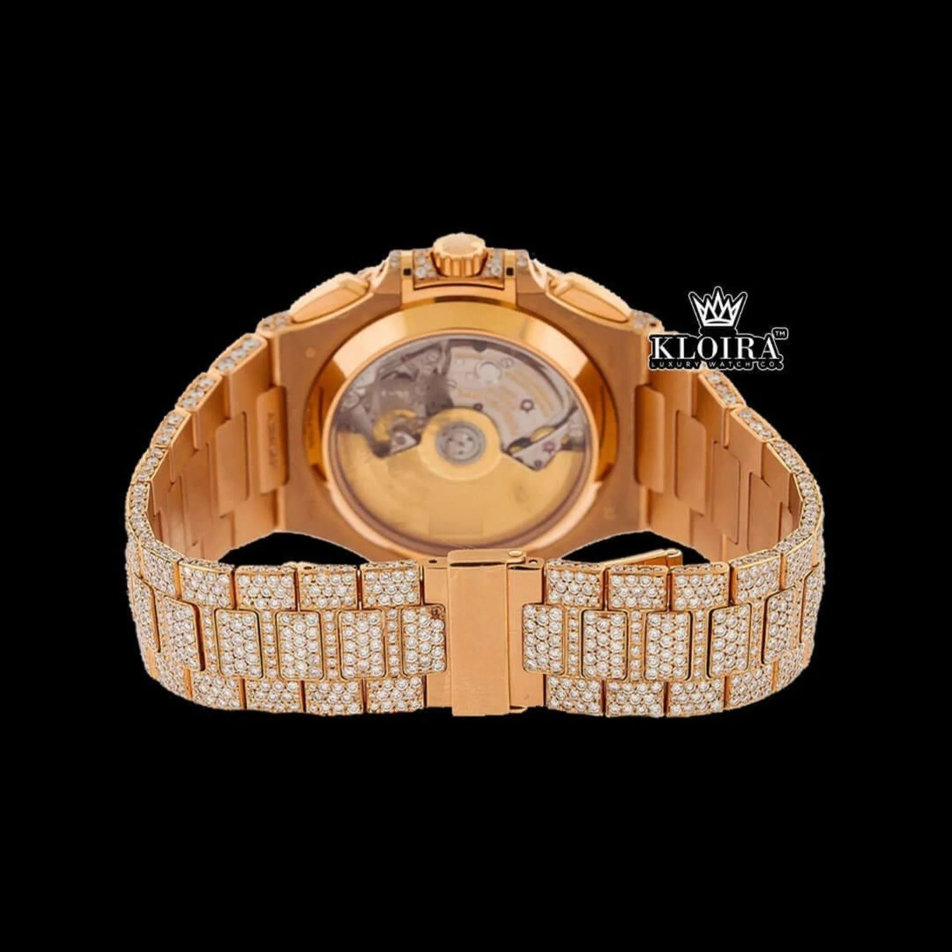Best Moissanite Patek Philippe Watch Cshback View