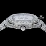 Best Patek Philippe Moissanite Watch Crown View