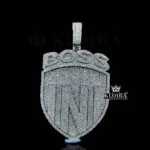 Boss Status Medallion Pendant