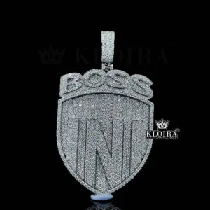 Boss Status Medallion Pendant
