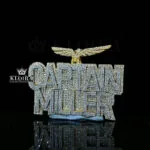 Captain Miller Command Pendant Closeup Front