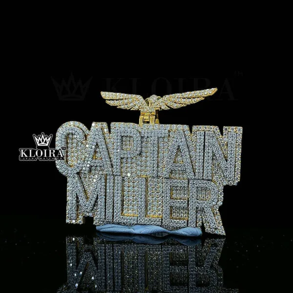 Captain Miller Command Pendant Closeup Front
