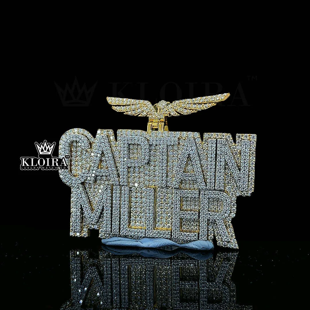 Captain Miller Command Pendant Closeup Front