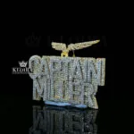 Captain Miller Command Pendant Closeup Side View