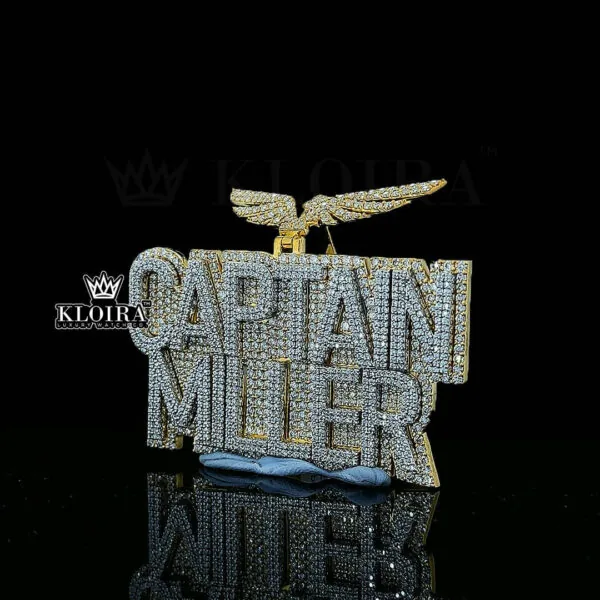 Captain Miller Command Pendant Closeup Side View