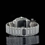 Cartier Moissanite Watch Strap View
