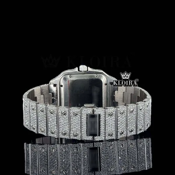 Cartier Moissanite Watch Strap View