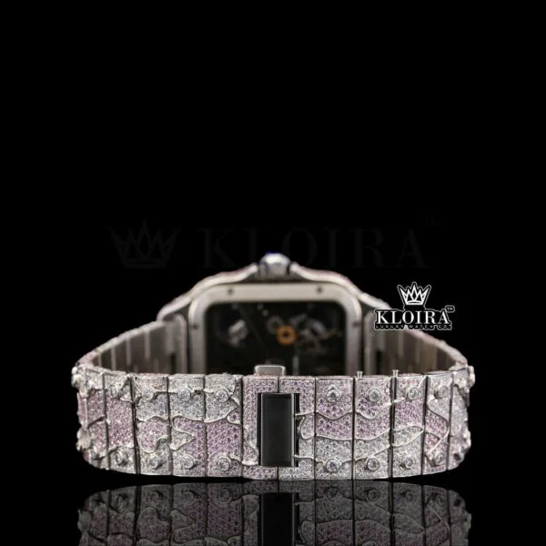 Cartier Skeleton Moissanite Watch Cashback View