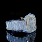 Cartier VVS Moissanite Watch Right Side View