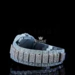 Cartier Watch Bust Down Moissanite Bracelet View