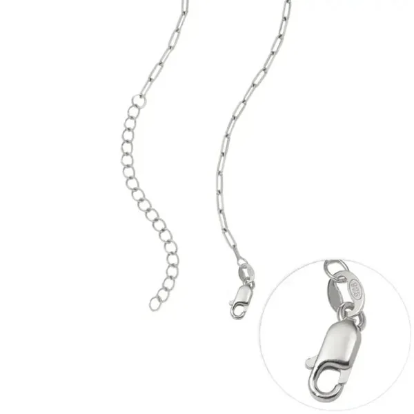 Custom Cursive Name Pendant Necklace in 14K Gold