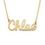 Custom Exclusive Name Pendant in 14K Gold