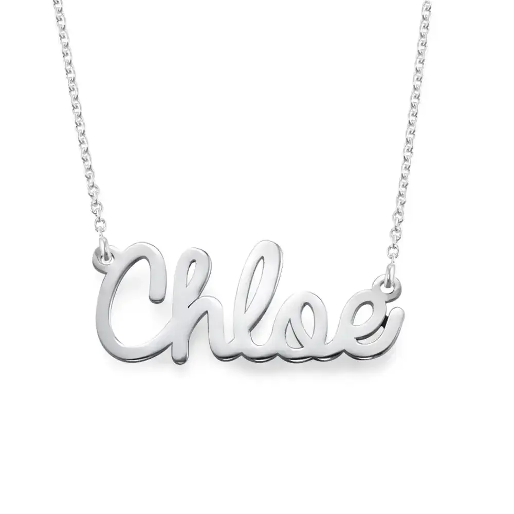 Custom Exclusive Name Pendant in 14K Gold