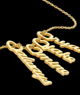 Custom Name Pendant