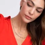 Custom Name Pendant Necklace in 14K Gold
