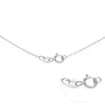Custom Stylish Name Pendant Necklace in 14K Gold