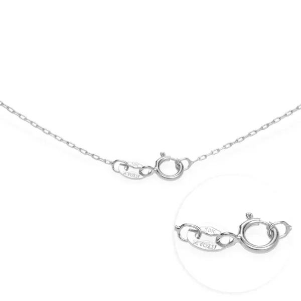 Custom Stylish Name Pendant Necklace in 14K Gold