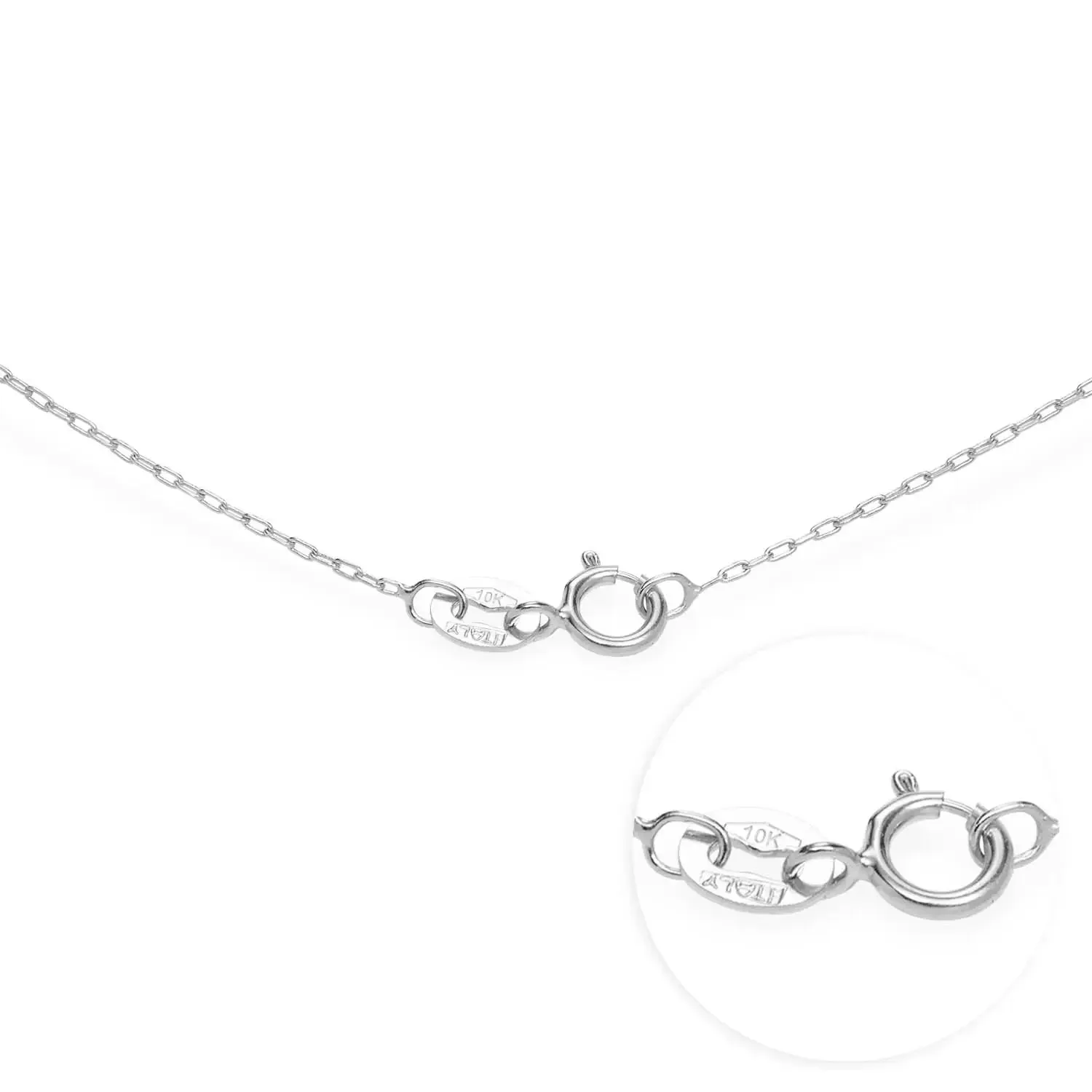 Custom Stylish Name Pendant Necklace in 14K Gold